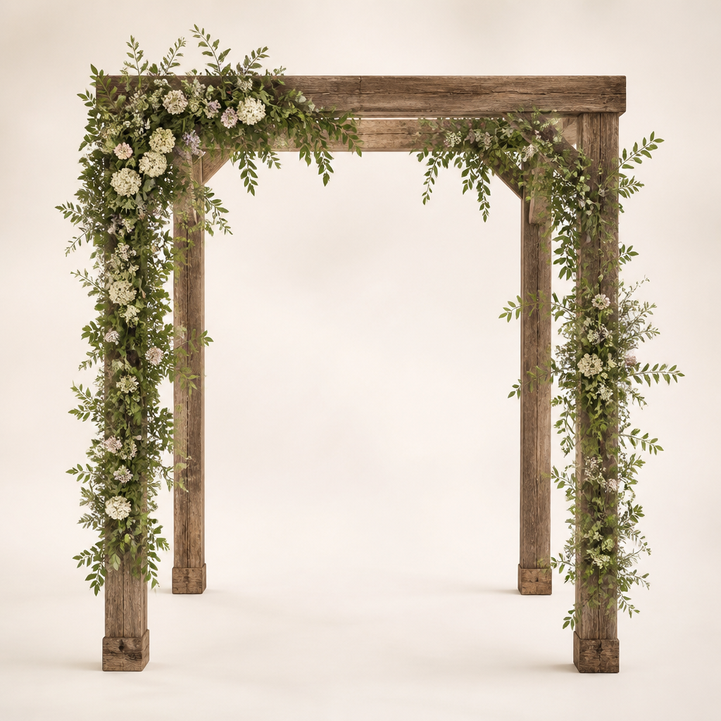 Reclaimed Timber Arch